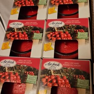 Red Apple Orchard Scented Candle